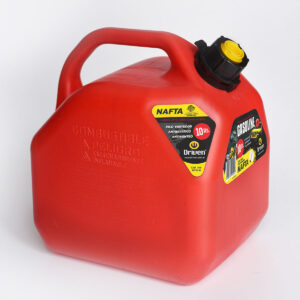 BIDON COMBUSTIBLE HOMOL. 10LTS ROJO