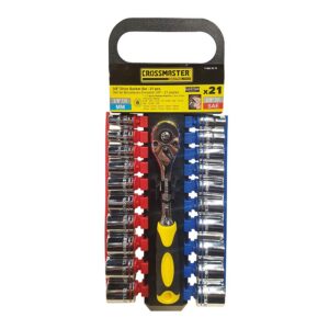 CROSSMAN JUEGO TUBOS 3/8" - 21PZS.