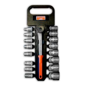 BAHCO JGO. TUBOS ENC.1/2" BS/17