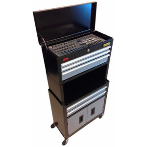 STANLEY GABINETE METAL 88PZ C/RUEDA