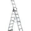 ESCALERA ALUM.TRIPLE EXTENSIB.(1907