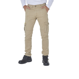 ROPA PANTALON CARGO BEIGE