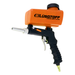 ARENADORA LUSQTOFF NEUMATICA 700CC.