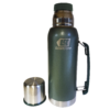 TERMO LUSQTOFF ACERO 1 LT. VERDE