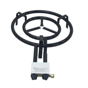 ANAFE QUEMADOR PAELLERO 47CM. 2 TOB