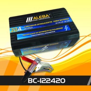 CARGADOR ALEBA ELECTRON. 12-24V 20A
