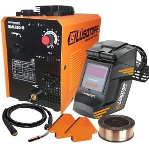 INVERTER LUSQTOFF MIG FLUX 120A KIT