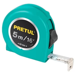 PRETUL CINTA METRICA RETR. X 5 MTS