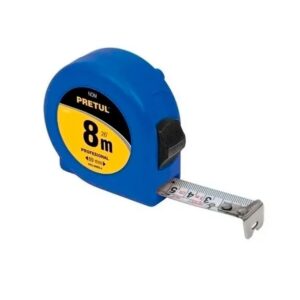 PRETUL CINTA METRICA RETR. X 8 MTS