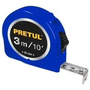 PRETUL CINTA METRICA RETR. X 3 MTS