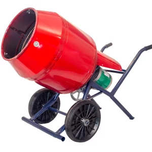 HORMIGONERA C/MOTOR 1HP REFORZADA