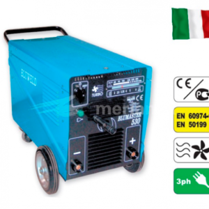 SOLDADORA RECTIFIC.400AMP. BLUMASTE