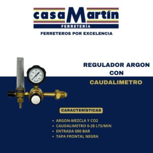 VALVULA RED. M.PILAR ARG-MIX C/CAUD