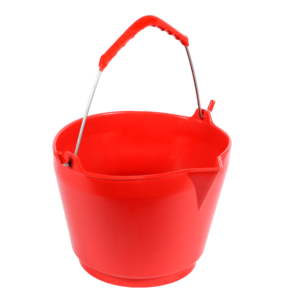 BALDE VOSS-2000 FAMILIAR ROJO 10 LT