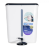 CALEFON DILUVIO PVC 25L STD COBREAD