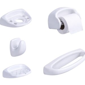 KIT BANO LOZA 5 PZAS