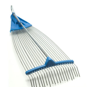 ESCOBA BARRE HOJAS METAL Y PLASTICA