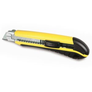 STANLEY CUTER SNAP GRIP PESADO 18MM