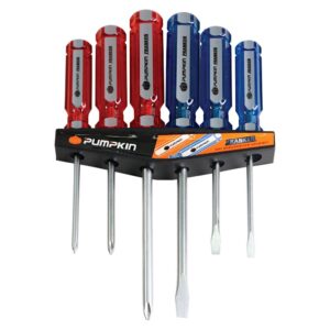 PUMPKIN SET DESTORNILLADOR X 6 PZAS