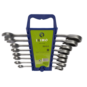 IRIMO SET LLAVES COMB.C/CRIQUE 8PZS