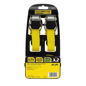 CROSSMAN CINCHA 2MT-408KG X2 AMARIL