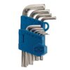 TRUPER SET LLAVE ALLEN 10 PZS MM.