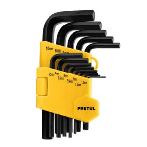 PRETUL SET LLAVE ALLEM 13 PZS MM