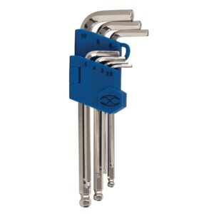 TRUPER SET LLAVE ALLEN LARGA 7PZ MM