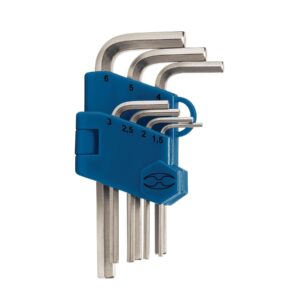 TRUPER SET LLAVE ALLEN  7 PZS MM.