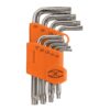 TRUPER SET LLAVE TORX 9 PZS