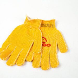 GUANTE DOBLE FAZ ORO MOTEADO PESCAD