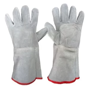 GUANTE DESCARNE GRIS ECON. LARGO