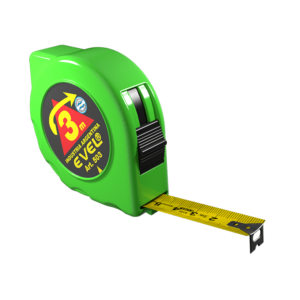 CINTA METRICA EVEL RETR.  3MTS (503