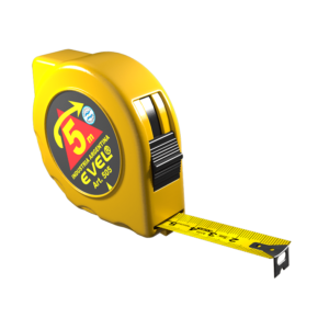 CINTA METRICA EVEL RETR.  5MTS (505