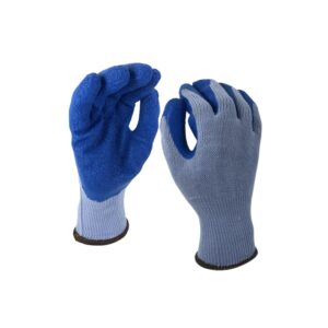 GUANTE TEJIDO PALMA PU NEGRO DELTAP