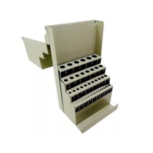 CAJA METAL PORTA MECHA C/TAPA 1a13