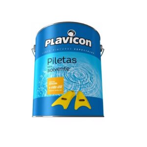 PINTURA PISCINA BASE SOLVENTE PLAVICON