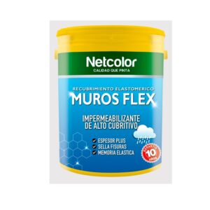 LATEX MUROS FLEX NETCOLOR