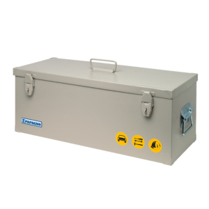 CAJA METAL PAPAGNO BAUL 63X25X25CM