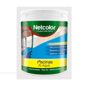 PINTURA PISCINA ACUOSA NETCOLOR