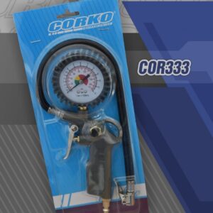 PISTOLA INFLADOR CORKO C/MANOMETRO