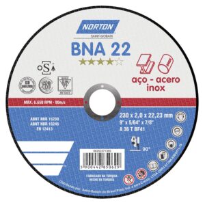 CORTE NORTON 230X2.0X22 BNA22