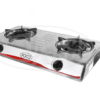 ANAFE IND.FOCO 2HOR-AC INOX-ENCENDI
