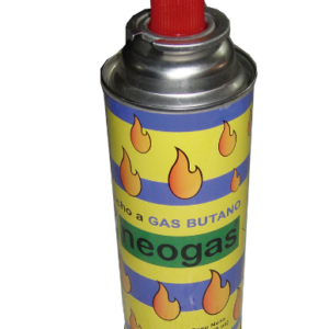 CARTUCHO P/ANAFE GAS BUTANO X 227G.