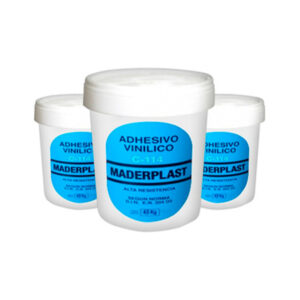 COLA CARPINTERO MADERPLAST C-114 RESISTENTE A LA HUMEDAD