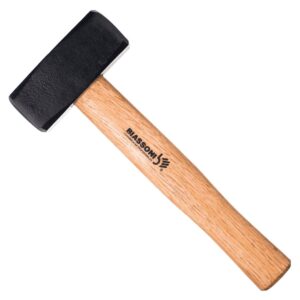 BIASSONI MAZA ALBANIL 1KG C/MADERA