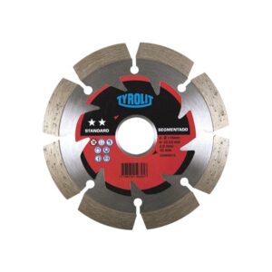 DISCO TYROLIT SEGMENTADO