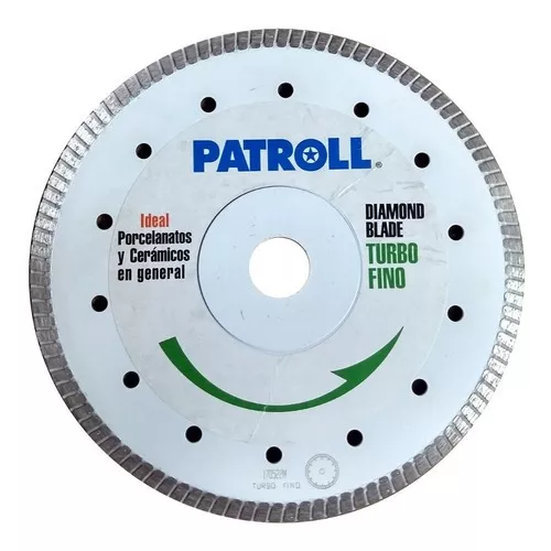 DISCO PATROLL TURBO FINO