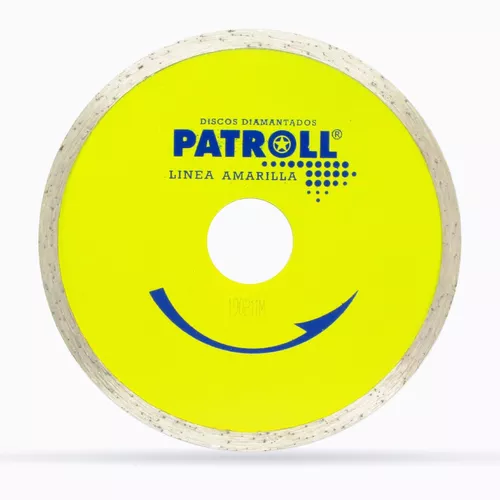 DISCO PATROLL CONTINUO LINEA AMARILLA