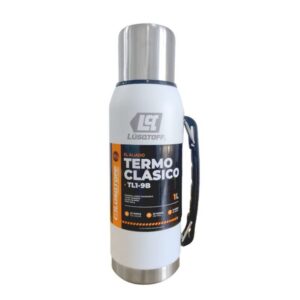 TERMO LUSQTOFF ACERO 1 LT BLANCO